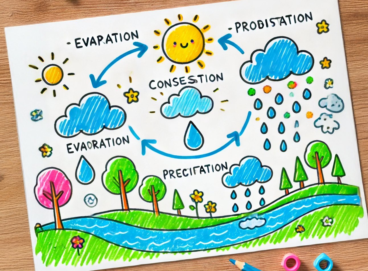 Challenge 2: Where Does Water Come From?